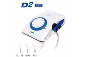 DTE-D2 LED - портативный ультразвуковой скалер с фиброоптикой, 5 насадок в комплекте